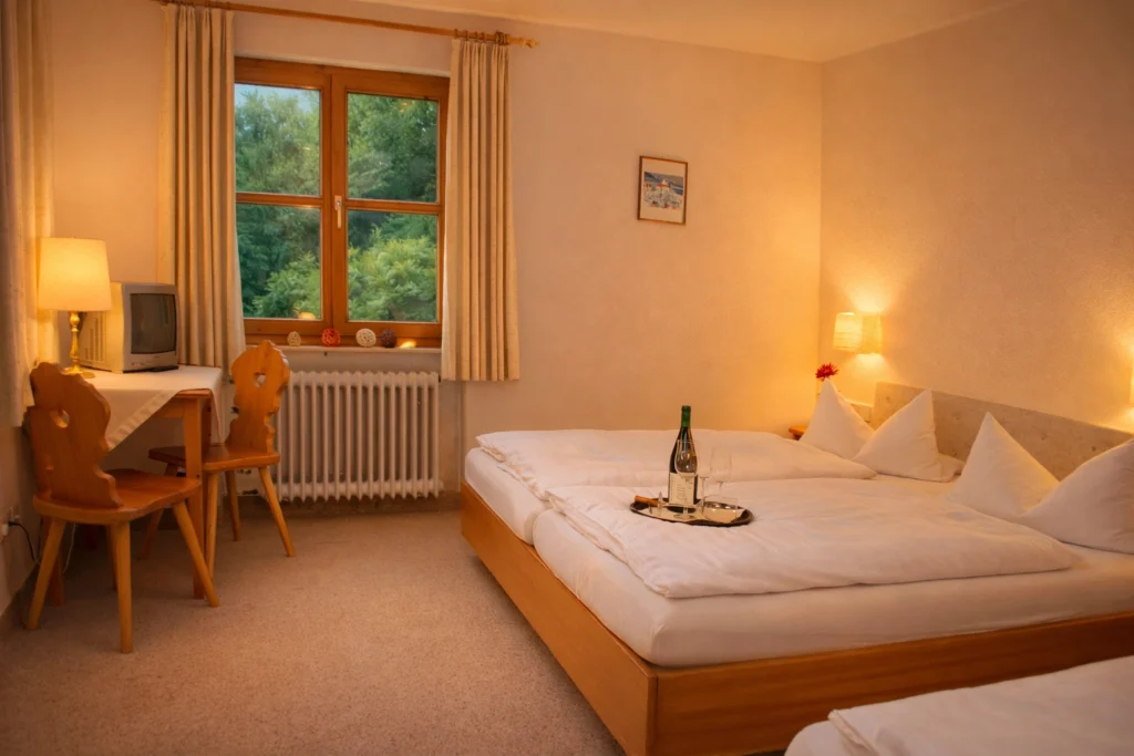 Zimmer im Landgasthof Rundeck im Anlautertal